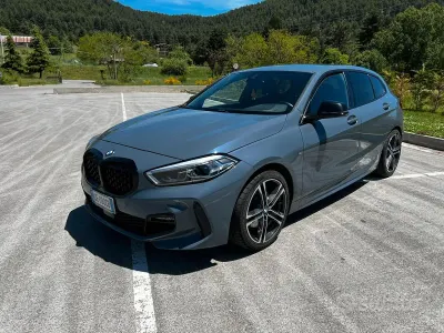 Usata BMW 118 M Sport 150 CV (110 kW) 2021 Grigio Utilitaria