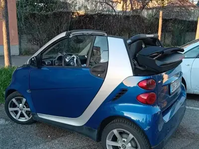Begagnad Smart ForTwo Cabrio