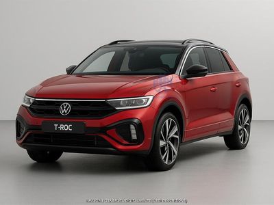 Usata VW T-Roc R-line 150 CV (110 kW) 2024 Rosso SUV