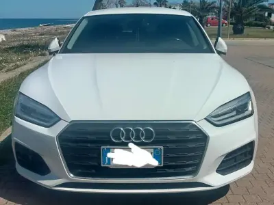 Usata Audi A5 Sportback Business 190 CV (139 kW) 2017 Bianco Utilitaria
