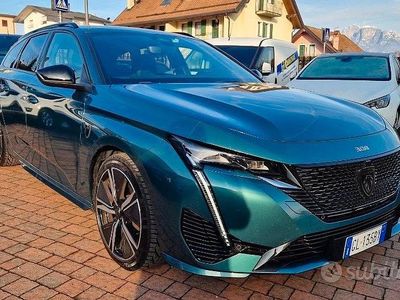 Usata Peugeot 308 SW GT 2022 Verde Station wagon