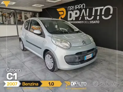 Usata Citroën C1 68 CV (50 kW) 2007 Grigio Utilitaria