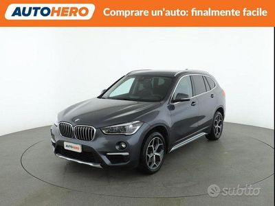 Usata BMW X1 xLine 116 CV (85 kW) 2019 Grigio SUV