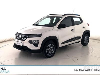 Bianco Usata 2021 Dacia Spring Comfort Utilitaria | 7900 € (Ottimo prezzo)