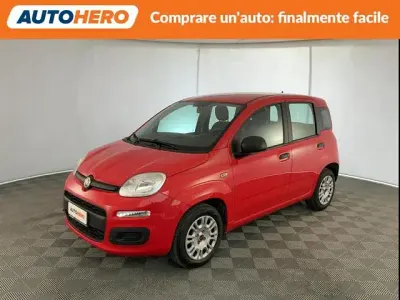 Usata Fiat Panda Easy 70 CV (51 kW) 2019 Rosso Utilitaria