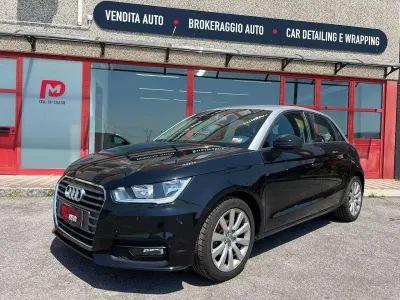 Usata Audi A1 Sportback Design 90 CV (66 kW) 2016 Nero Utilitaria