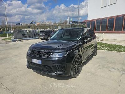 Usata Land Rover Range Rover Sport 249 CV (183 kW) 2021 Nero SUV