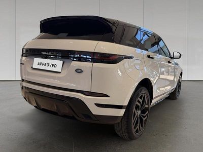 Usata Land Rover Range Rover evoque R-Dynamic 2021 Fuji white SUV