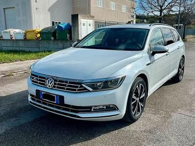 Usata VW Passat 2015 Bianco Station wagon