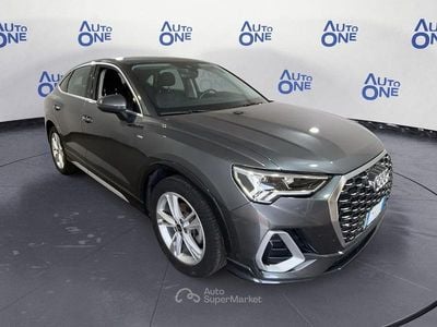 Usata Audi Q3 S-Line 150 CV (110 kW) 2023 Gray SUV
