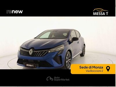 Usata Renault Clio V Techno 91 CV (66 kW) 2025 Blu Berlina