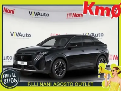 Nuova Peugeot 3008 Allure 145 CV (106 kW) 2025 Nero SUV