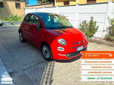 Usata Fiat 500 Riva 69 CV (50 kW) 2016 Utilitaria