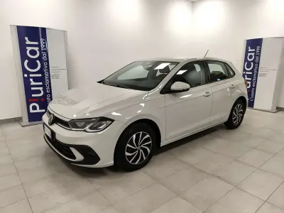 Usata VW Polo 95 CV (69 kW) 2022 Bianco Utilitaria