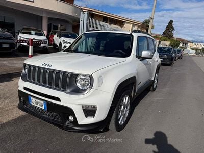 Usata Jeep Renegade 131 CV (96 kW) 2022 Bianco SUV
