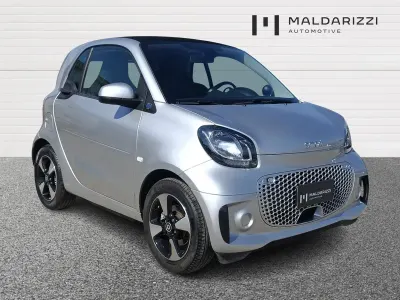 Usata Smart ForTwo Electric Drive Passion 60 kW (82 CV) 2022 Cool silver