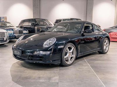 Brugt Porsche 911 Carrera 325 HK (239 kW) 2006 Sort Coupe