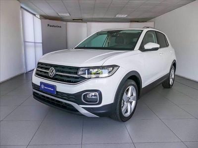 Usata VW T-Cross Advance 110 CV (80 kW) 2023 Pure white SUV