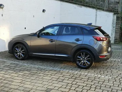 Usata Mazda CX-3 105 CV (77 kW) 2017 Grigio SUV