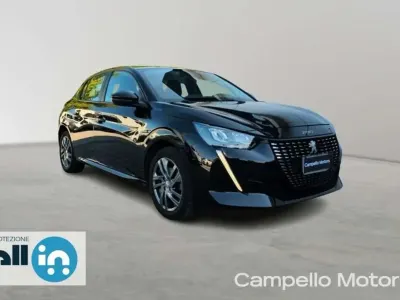 Usata Peugeot 208 Active 75 CV (55 kW) 2021 Nero metallizzato Utilitaria