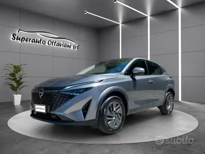 Usata Nissan Qashqai Acenta 140 CV (102 kW) 2025 Dark grey metalizzato SUV