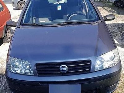Usata Fiat Punto 2005 Grigio Utilitaria