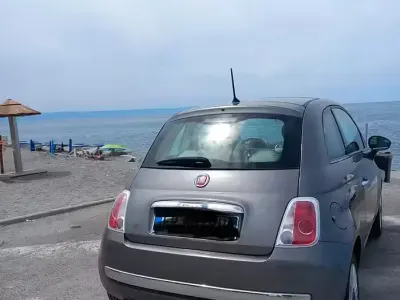 Usata Fiat 500 69 CV (50 kW) 2013 Grigio Utilitaria