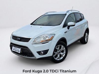Begagnad Ford Kuga 163 HK (119 kW) 2012 Vit SUV