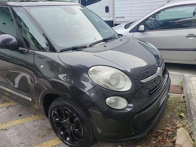 Usata Fiat 500L Lounge 84 CV (61 kW) 2012 Grigio Monovolume