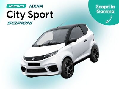 usata Aixam City CitySport Ambition nuova a L'Aquila