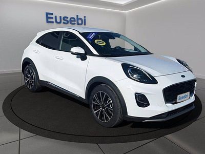 Usata Ford Puma Titanium 125 CV (91 kW) 2024 Bianco SUV