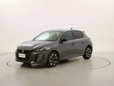 Usata Peugeot 208 Allure 101 CV (74 kW) 2025 Grigio Utilitaria