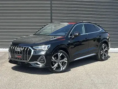 Usata Audi Q3 Sportback S-Line 150 CV (110 kW) 2024 Nero SUV