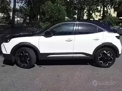 Usata Opel Mokka Ultimate 131 CV (96 kW) 2021 Bianco SUV