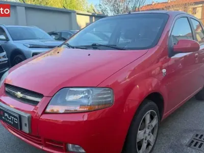 Usata Chevrolet Kalos SX 72 CV (52 kW) 2006 Other Berlina