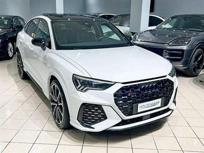 Usata Audi RS Q3 Sportback Ambiente 400 CV (294 kW) 2023 Bianco SUV