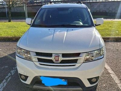 Usata Fiat Freemont 140 CV (102 kW) 2012 Bianco SUV