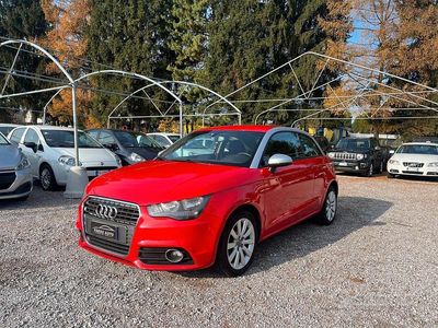 Usata Audi A1 Ambition 86 CV (63 kW) 2011 Rosso Berlina