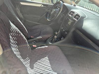 Usata VW Golf VI 2010 Bianco Utilitaria