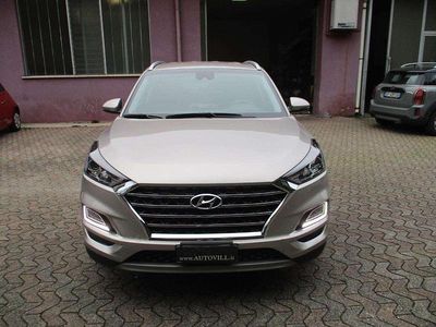 Usata Hyundai Tucson XPrime 177 CV (130 kW) 2019 Beige SUV