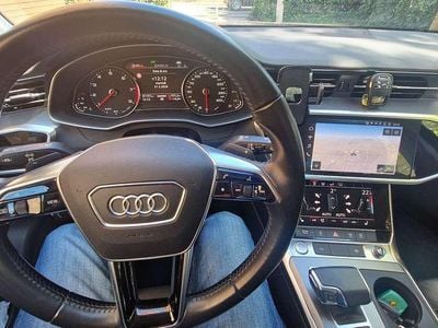 Usata Audi A6 Business 245 CV (180 kW) 2019 Grigio Station wagon