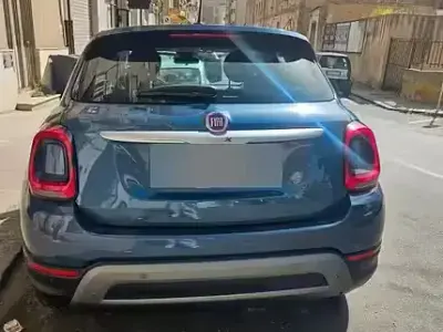 Gebraucht Fiat 500 Cross 95 PS (69 kW) 2020 Blau Van / Kleinbus