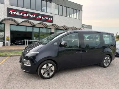 Usata Hyundai Staria 177 CV (130 kW) 2024 Blu/azzurro Monovolume