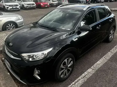 Usata Kia Stonic Urban 82 CV (60 kW) 2021 Nero SUV