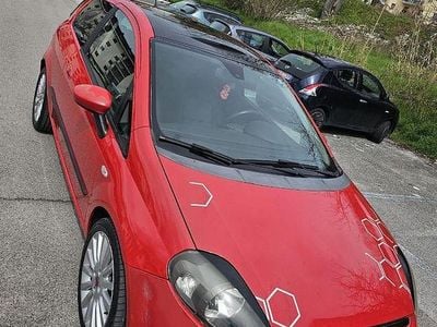 Usata Fiat Punto Evo 95 CV (69 kW) 2009 Rosso Utilitaria