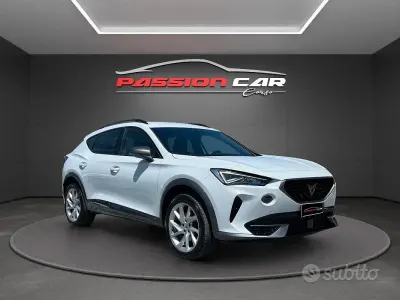 Usata Cupra Formentor 150 CV (110 kW) 2023 Bianco SUV