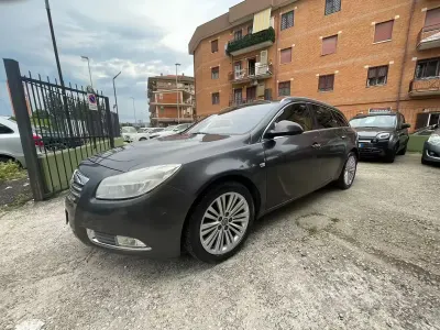 Usata Opel Insignia 163 CV (119 kW) 2013 Grigio Station wagon