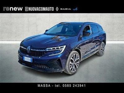 Usata Renault Espace Iconic 200 CV (147 kW) 2024 Blu scuro Monovolume