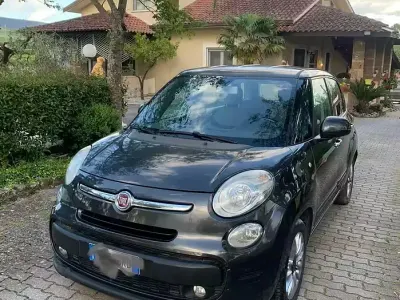 Usata Fiat 500L 95 CV (69 kW) 2017 Grigio Monovolume