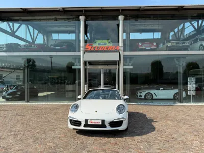 Usata Porsche 911 Carrera Cabriolet 350 CV (257 kW) 2013 Bianco Cabrio
